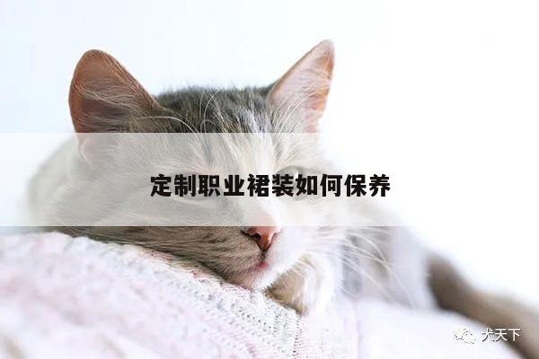 bsport官网入口-定制职业裙装如何保养